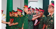 Thời hạn xét thăng quân hàm Trung úy lên Thiếu tá với sĩ quan tại ngũ