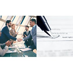 Ký kết hợp đồng với công ty nước ngoài bắt buộc phải sử dụng con dấu không?