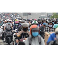 Nghiên cứu phân vùng hạn chế hoạt động xe máy ở các thành phố lớn