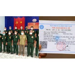 Mức hưởng bảo hiểm y tế của cựu chiến binh là bao nhiêu?