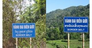 Căn cứ vào đâu để có thể xác định chiều sâu vành đai biên giới?