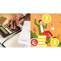 Thu vào tài khoản 131 khi đã ghi số tiền chiết khấu trên hóa đơn?