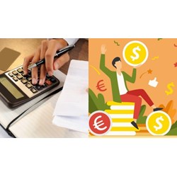 Thu vào tài khoản 131 khi đã ghi số tiền chiết khấu trên hóa đơn?