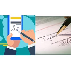 Giả mạo chữ ký vợ để vay tiền ngân hàng bị xử lý thế nào?