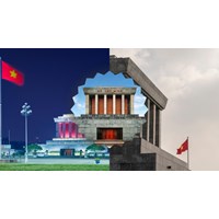 Phân tích khổ 1 bài thơ Viếng lăng Bác của Viễn Phương hay nhất