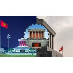 Phân tích khổ 1 bài thơ Viếng lăng Bác của Viễn Phương hay nhất