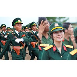 Tuyển chọn quân nhân chuyên nghiệp bao gồm binh sĩ trong ngạch dự bị?
