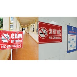 Có hoàn toàn cấm hút thuốc lá tại khách sạn, nhà nghỉ hay không?