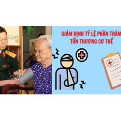 Đối tượng người có công với cách mạng có giám định lại thương tật