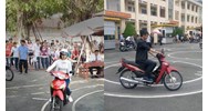 Cách thi bằng lái xe máy A1 theo quy định mới nhất