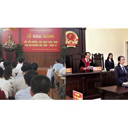 Điều kiện cán bộ, công chức Tòa án được cử đi đào tạo sau đại học