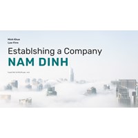 Establish a Nam Dinh Located Company with 100% foreign capital.