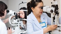 Mã chức danh nghề nghiệp đối với viên chức khúc xạ nhãn khoa