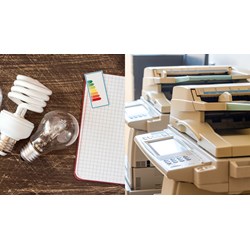Máy photocopy có phải thực hiện việc dán nhãn năng lượng không?