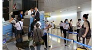Thực hiện dòng lưu chuyển hành khách nhập cảnh tại cửa khẩu thế nào
