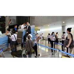 Thực hiện dòng lưu chuyển hành khách nhập cảnh tại cửa khẩu thế nào