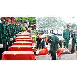 Khi nào xác định danh tính hài cốt liệt sĩ bằng phương pháp giám định ADN