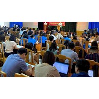 Cách Ủy ban kiểm tra công đoàn các cấp giám sát trực tiếp với cán bộ công đoàn