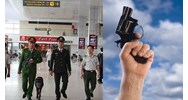 Trong trường hợp nào lực lượng an ninh hàng không được nổ súng?