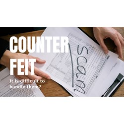 Is It Difficult or Simple to handle Counterfeit Goods?