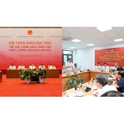 Tập trung xây dựng cơ chế, chính sách phát triển Đại học Quốc gia?