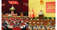 Nghị quyết số 42-NQ/TW xác định các nhóm nhiệm vụ, giải pháp nào?