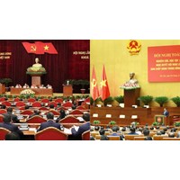 Nghị quyết số 42-NQ/TW xác định các nhóm nhiệm vụ, giải pháp nào?