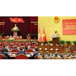 Nghị quyết số 42-NQ/TW xác định các nhóm nhiệm vụ, giải pháp nào?