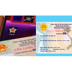 15 triệu căn cước mới được cấp cho công dân từ 01/7/2024 - 1/7/2025?