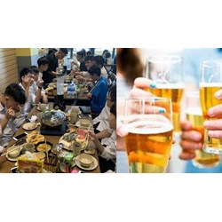 Có phạt tiền cha mẹ khi con cái chưa đủ 18 tuổi uống rượu bia?