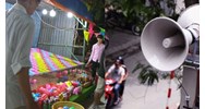 Có được quảng cáo hội chợ, lô tô bằng loa phóng thanh gắn vào xe ô tô không
