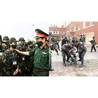 Chiến sĩ thực hiện nhiệm vụ bảo vệ tiếp cận Ủy viên Bộ Chính trị?