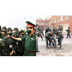 Chiến sĩ thực hiện nhiệm vụ bảo vệ tiếp cận Ủy viên Bộ Chính trị?