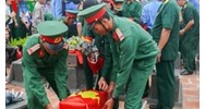 Lực lượng tìm kiếm, quy tập hài cốt liệt sĩ bao gồm lực lượng nào