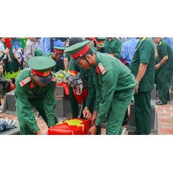 Lực lượng tìm kiếm, quy tập hài cốt liệt sĩ bao gồm lực lượng nào