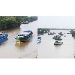 Luồng đường thủy nội địa một tỉnh là luồng địa phương hay quốc gia?