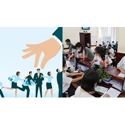 Viên chức được chuyển chức danh nghề nghiệp kết hợp nâng bậc lương không?
