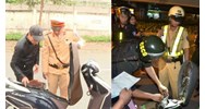 Có bị phạt khi mang mã tấu để trong cốp xe với mục đích phòng thân