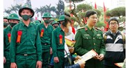 Con bộ đội thi đại học ngành quân đội có được cộng điểm ưu tiên không?
