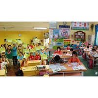 Các trò chơi gây hứng thú học tập trong môn Toán lớp 5