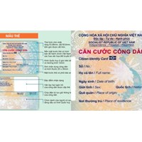 Ghi nơi cấp căn cước công dân ở đâu là đúng theo quy định của luật?