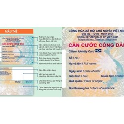 Ghi nơi cấp căn cước công dân ở đâu là đúng theo quy định của luật?