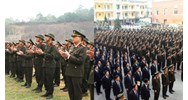 Phụ cấp Chiến sĩ canh gác tại khu vực làm việc của Trung ương Đảng