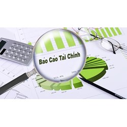 Báo cáo tài chính năm của doanh nghiệp có thể bắt đầu và kết thúc vào khoảng thời gian nào?