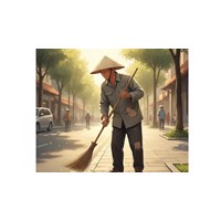 Nghị luận xã hội về Người phu quét đường vĩ đại chọn lọc hay nhất