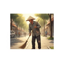 Nghị luận xã hội về Người phu quét đường vĩ đại chọn lọc hay nhất