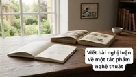 Viết bài nghị luận về một tác phẩm nghệ thuật chọn lọc hay nhất