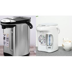 Mách bạn 8 thương hiệu bình thủy điện chất lượng, tiện lợi bền đẹp