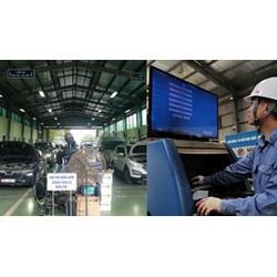 Nghiên cứu phương án cho xe ô tô cá nhân dưới 9 chỗ tự động giãn chu kỳ đăng kiểm