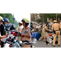 Mọi cán bộ vi phạm giao thông đều phải báo về cơ quan để xử lý nghiêm
